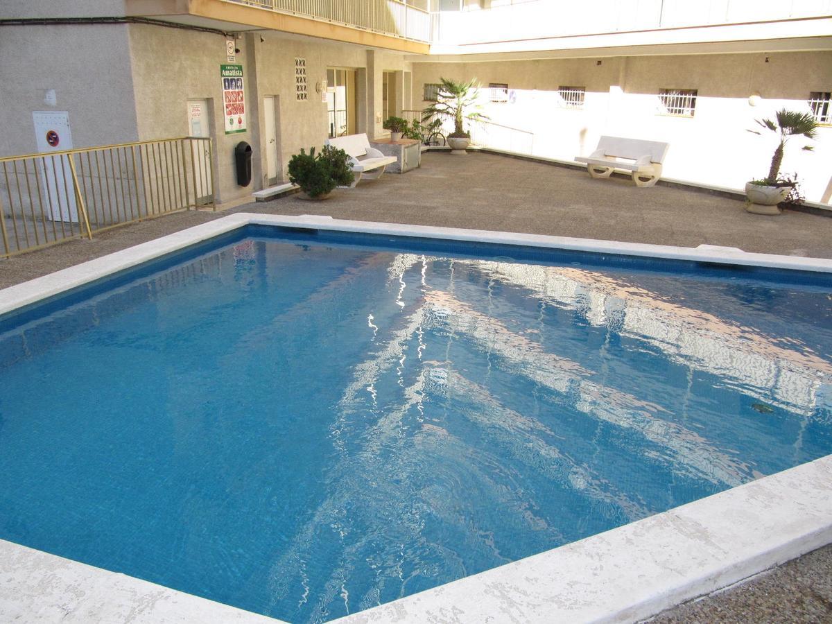 סאלו Apartamentos Amatista מראה חיצוני תמונה